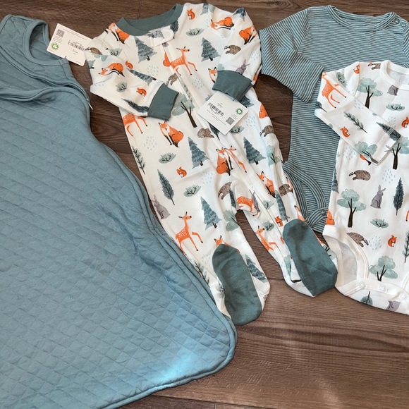 New Little Planet 100%Organic Fall Bundle - Picture 10 of 16